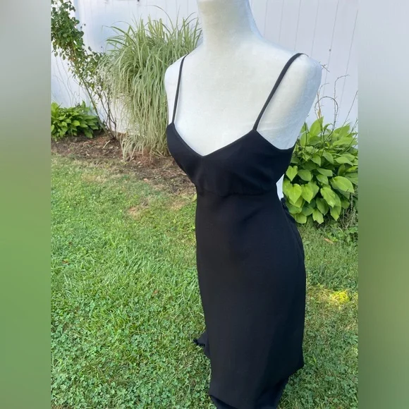 EUC ARITZIA black wilfred dress no tags size 4 - Picture 2 of 10